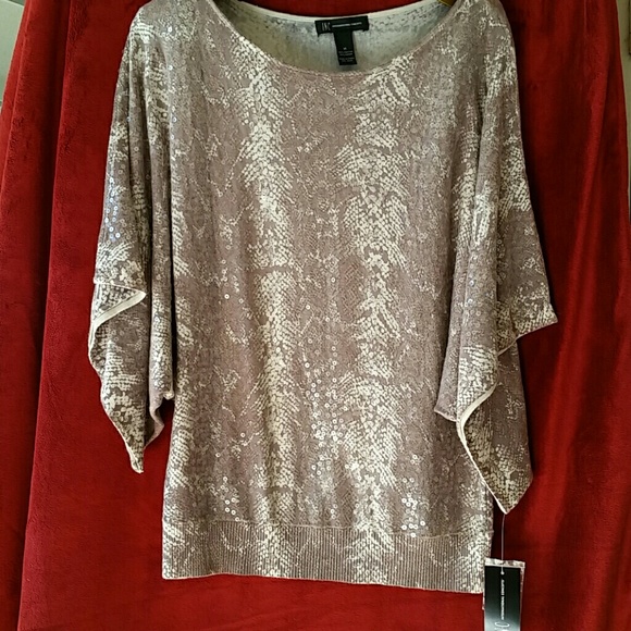 INC International Concepts Sweater - Picture 1 of 4